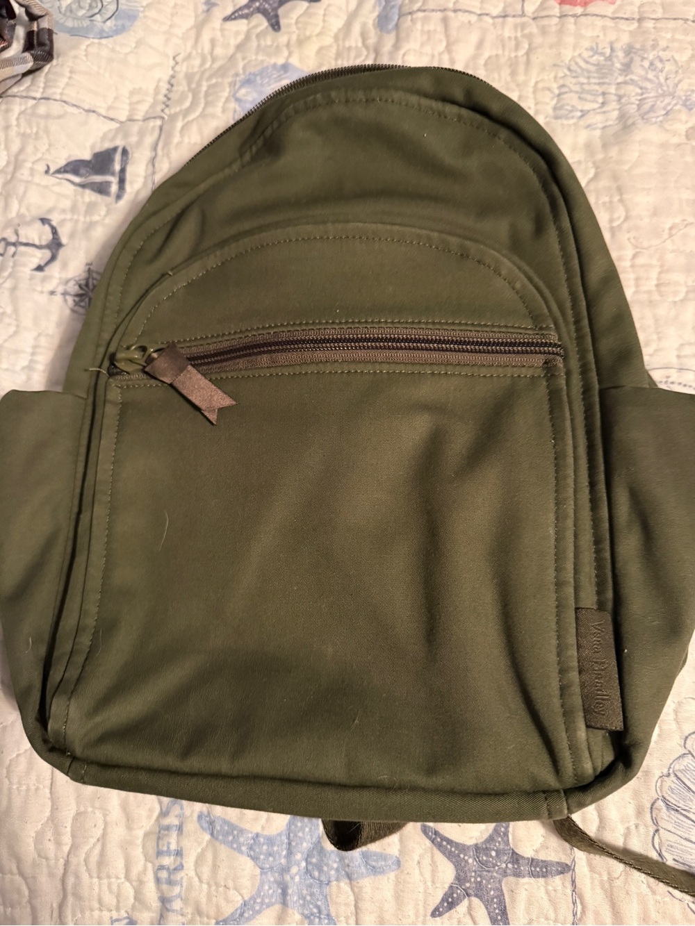 Olive Green Everyday Backpack